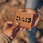 Above Par Dad Golf Themed Leather Wallet