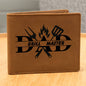 Grill Master Dad Leather Wallet