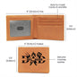 Grill Master Dad Leather Wallet
