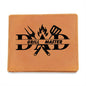 Grill Master Dad Leather Wallet