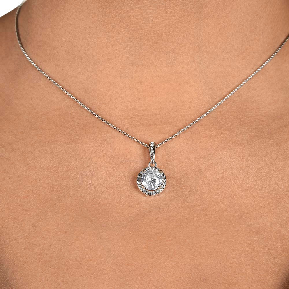 To My Wife | Eternal Hope Necklace Gift | The Perfect Present to Say "I Want To Be Your Last Everything"