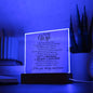 To My Wife | My Best Friend | My Soulmate | My Everything | Acrylic Plaque, The Perfect Present to say "I Love You Always and Forever"