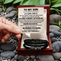 To My Son | Love You Forever Bracelet Gift | The Perfect Present To Say "Believe In Yourself"