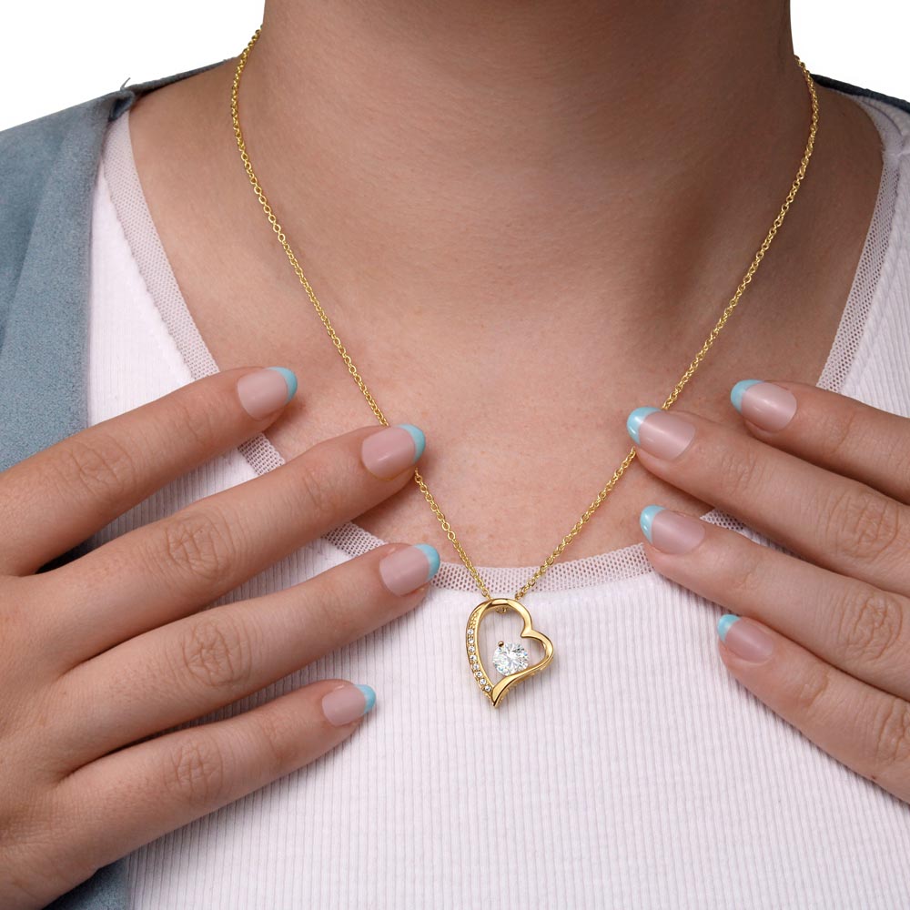 To My Wife | Forever Love Necklace Gift | The Perfect Present to Say "In You I Have Found My Home, My Love, My Mate"