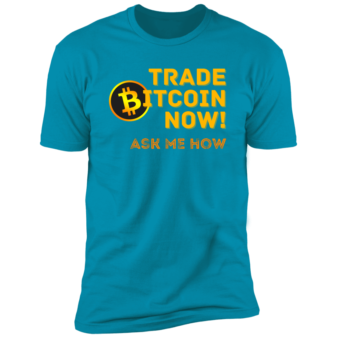 Trade Now Ask Me How | Men's Short Sleeve T-Shirt