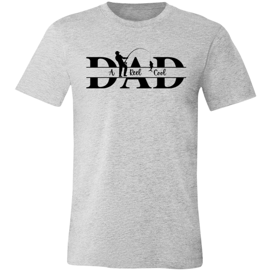 A Reel Cool Dad Jersey Short-Sleeve T-Shirt