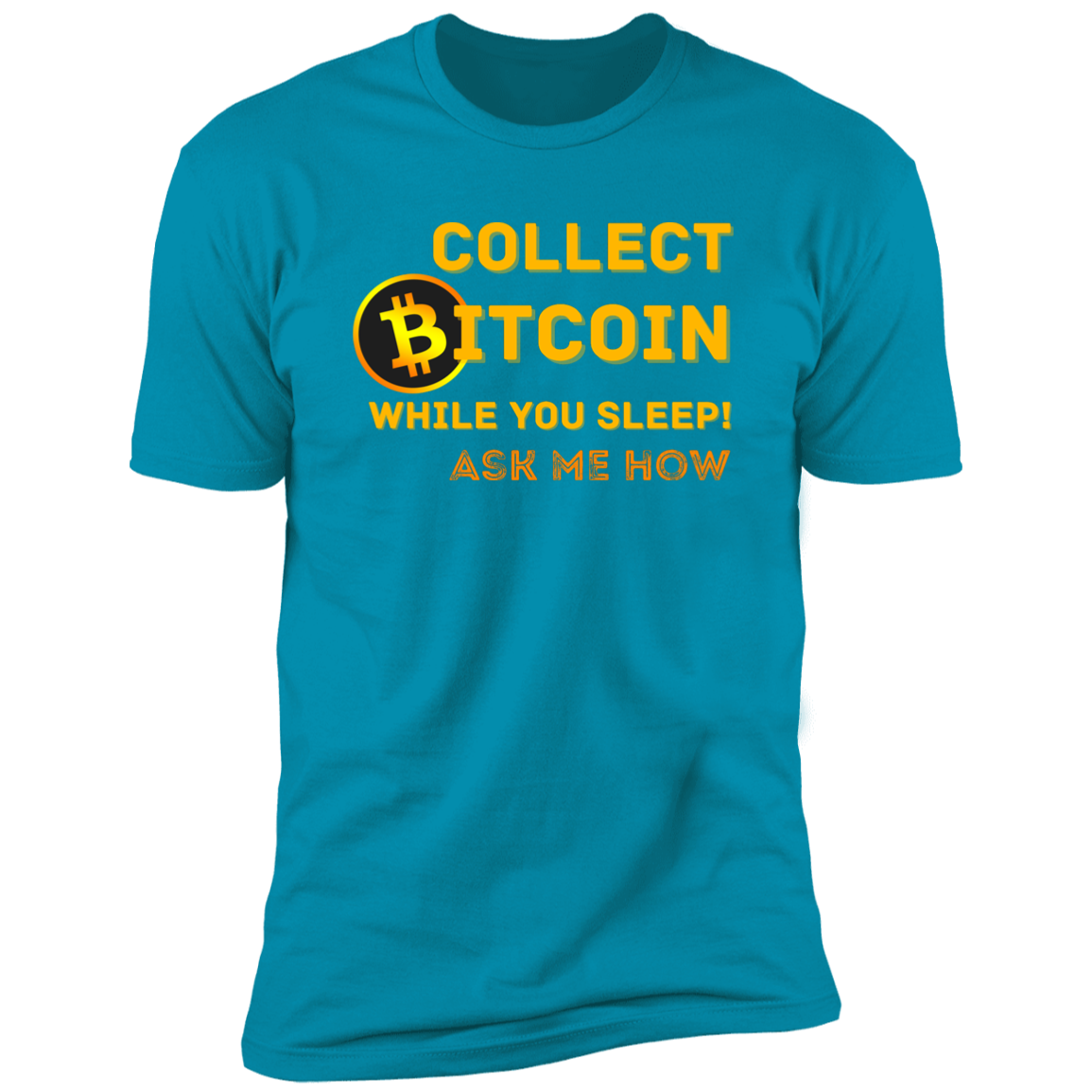 Collect While You Sleep Ask Me How | Men's  Short Sleeve T-Shirt