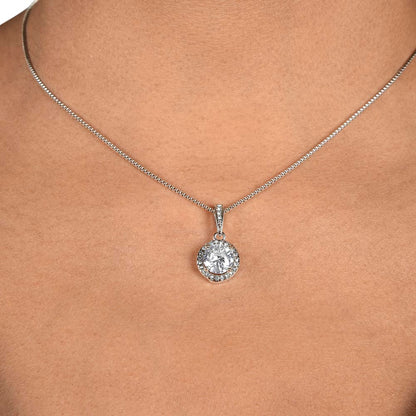 To My Wife | Eternal Hope Necklace Gift | The Perfect Present to Say "I Want To Be Your Last Everything"