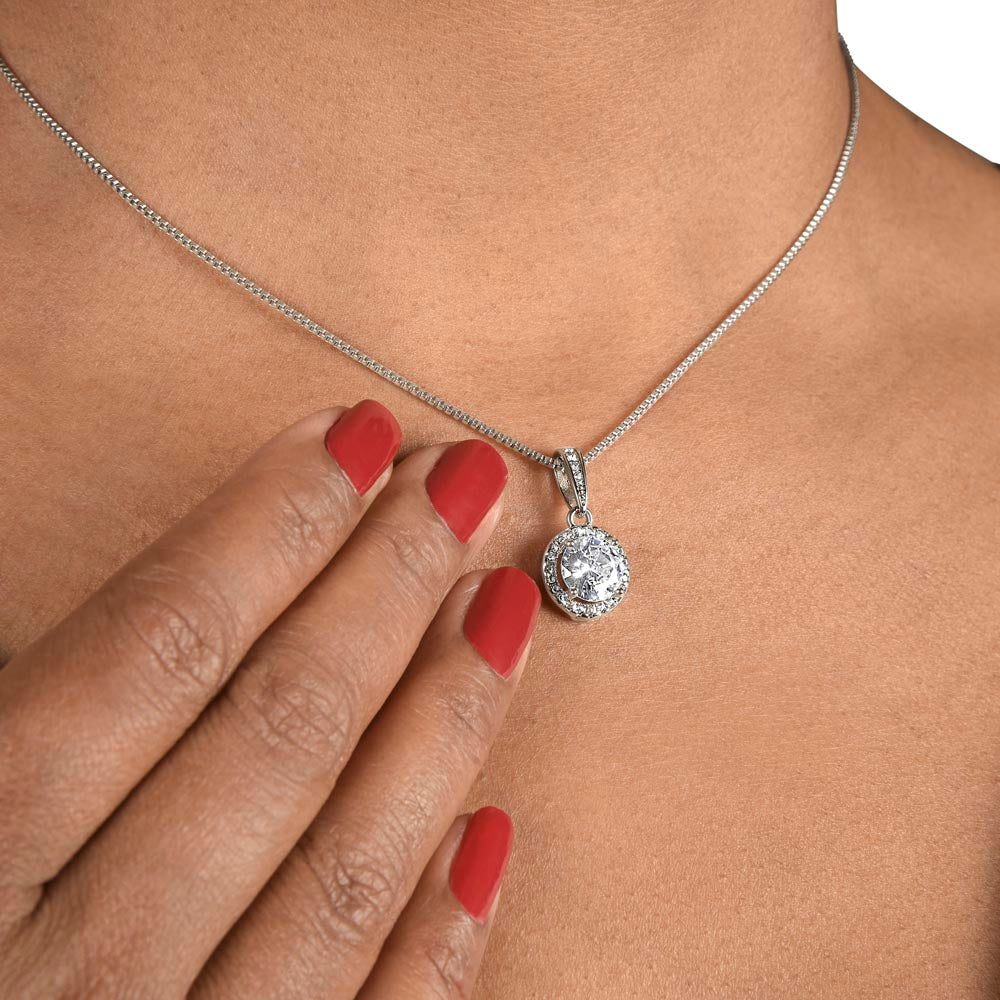 To My Best Friend | Eternal Hope Necklace Gift | The Perfect Present to say "Thank You For Being Such an Amazing Friend"