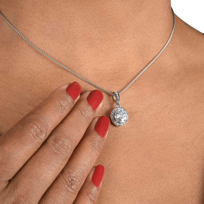 To My Best Friend | Eternal Hope Necklace Gift | The Perfect Present to say "Thank You For Being Such an Amazing Friend"