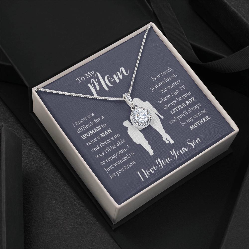 To My Mom From Son | Eternal Hope Necklace Gift | The Perfect Present to Say "Thank You Mom I Love You"
