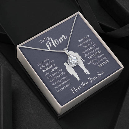 To My Mom From Son | Eternal Hope Necklace Gift | The Perfect Present to Say "Thank You Mom I Love You"