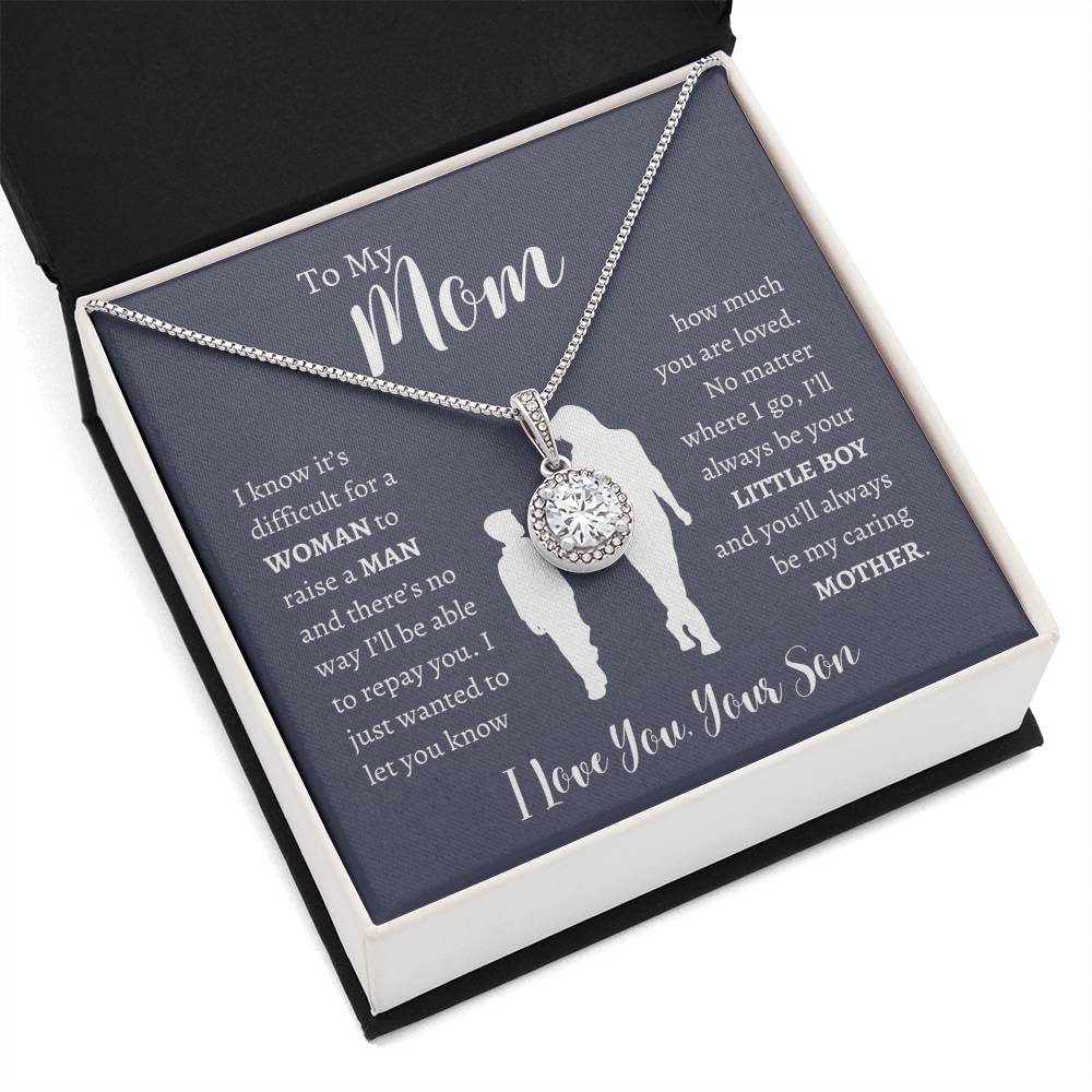 To My Mom From Son | Eternal Hope Necklace Gift | The Perfect Present to Say "Thank You Mom I Love You"