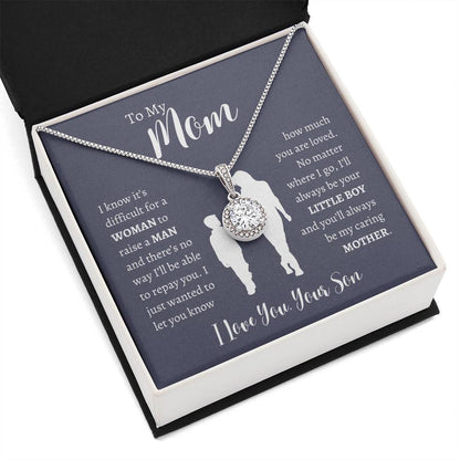 To My Mom From Son | Eternal Hope Necklace Gift | The Perfect Present to Say "Thank You Mom I Love You"