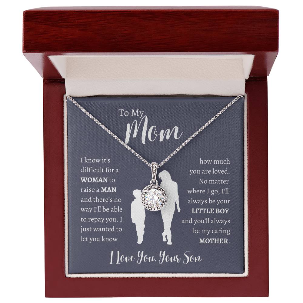 To My Mom From Son | Eternal Hope Necklace Gift | The Perfect Present to Say "Thank You Mom I Love You"
