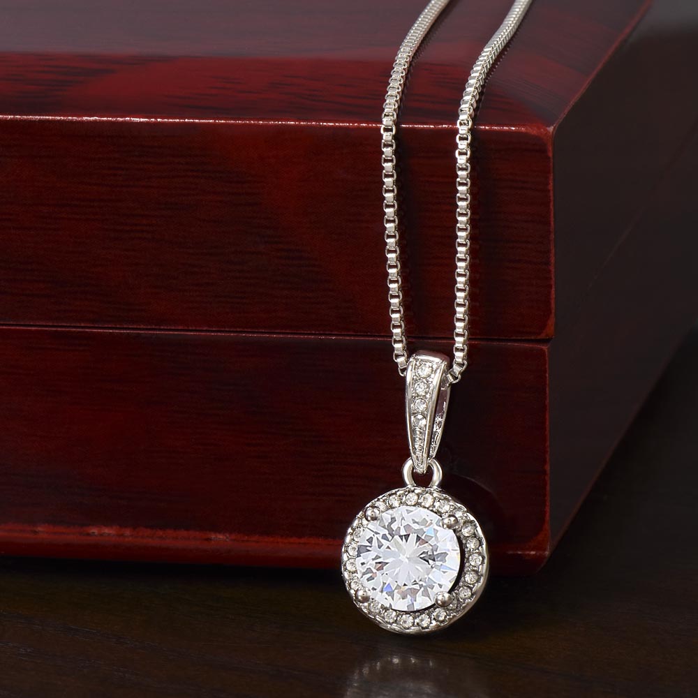 To My Soulmate | Eternal Hope Necklace Gift | The Perfect Present to Say "You Are My Missing Piece"