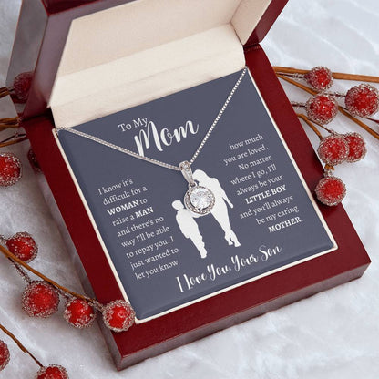 To My Mom From Son | Eternal Hope Necklace Gift | The Perfect Present to Say "Thank You Mom I Love You"