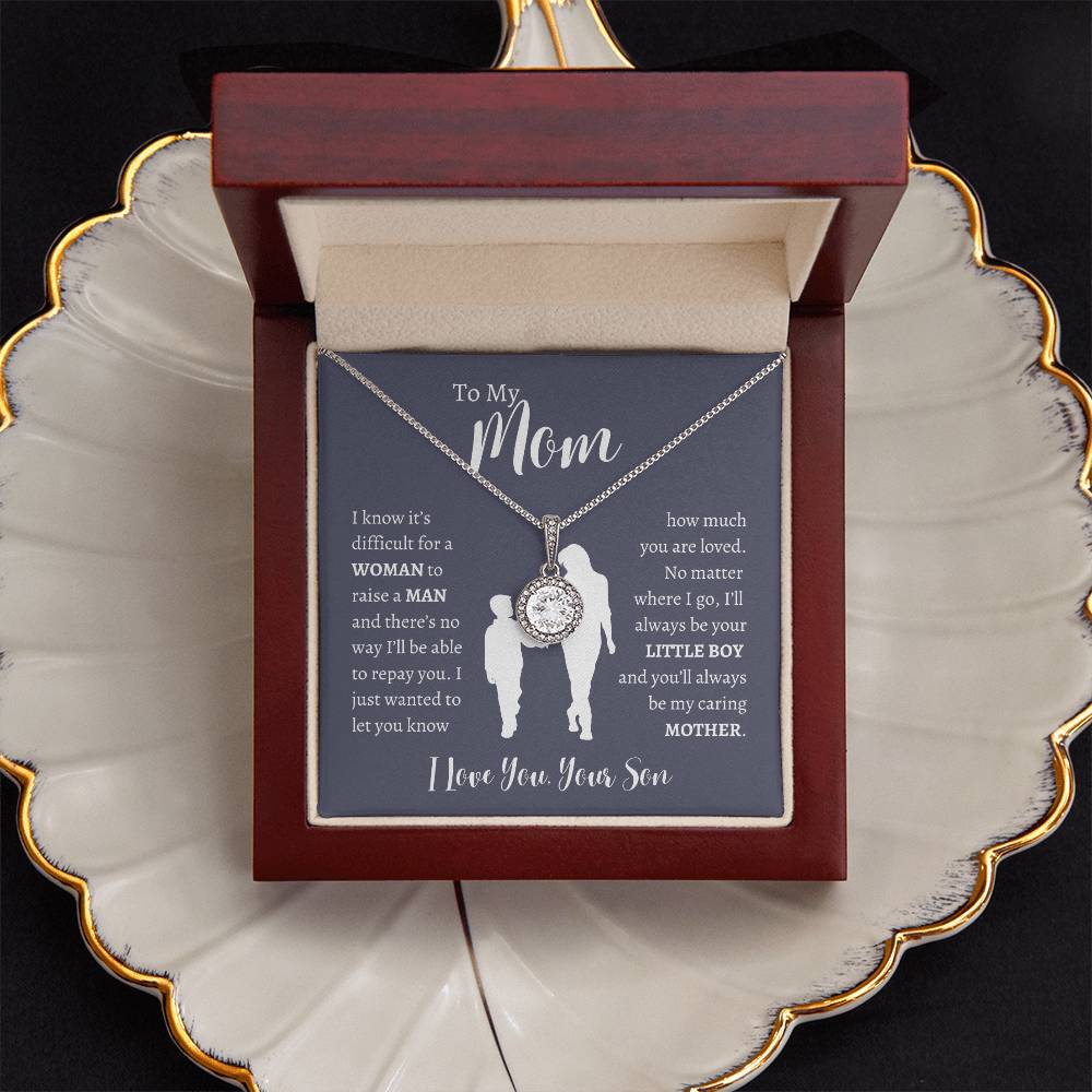 To My Mom From Son | Eternal Hope Necklace Gift | The Perfect Present to Say "Thank You Mom I Love You"