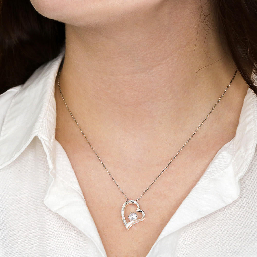 To My Amazing Daughter | Forever Love Necklace Gift | Perfect Present to Say "I Love You Always"