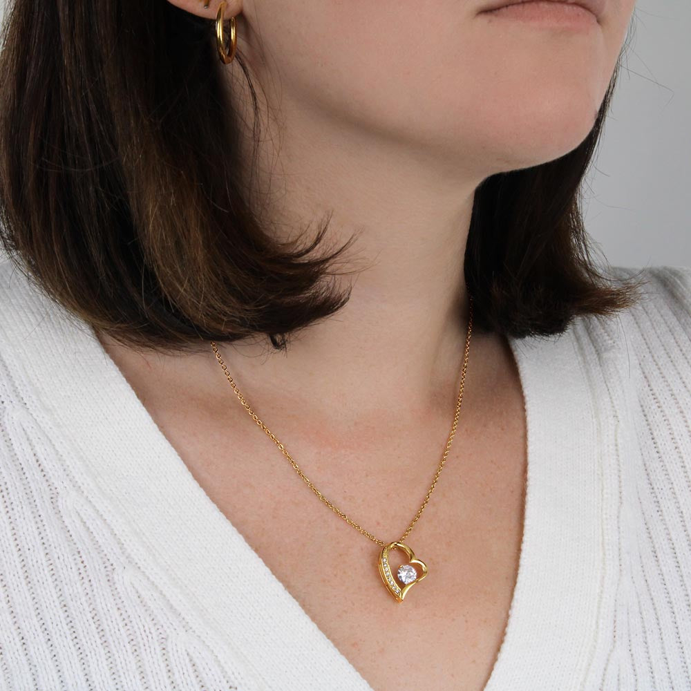 To My Soulmate | Forever Love Necklace Gift | The Perfect Present to Say "In You I Have Found My Home, My Love, My Mate"