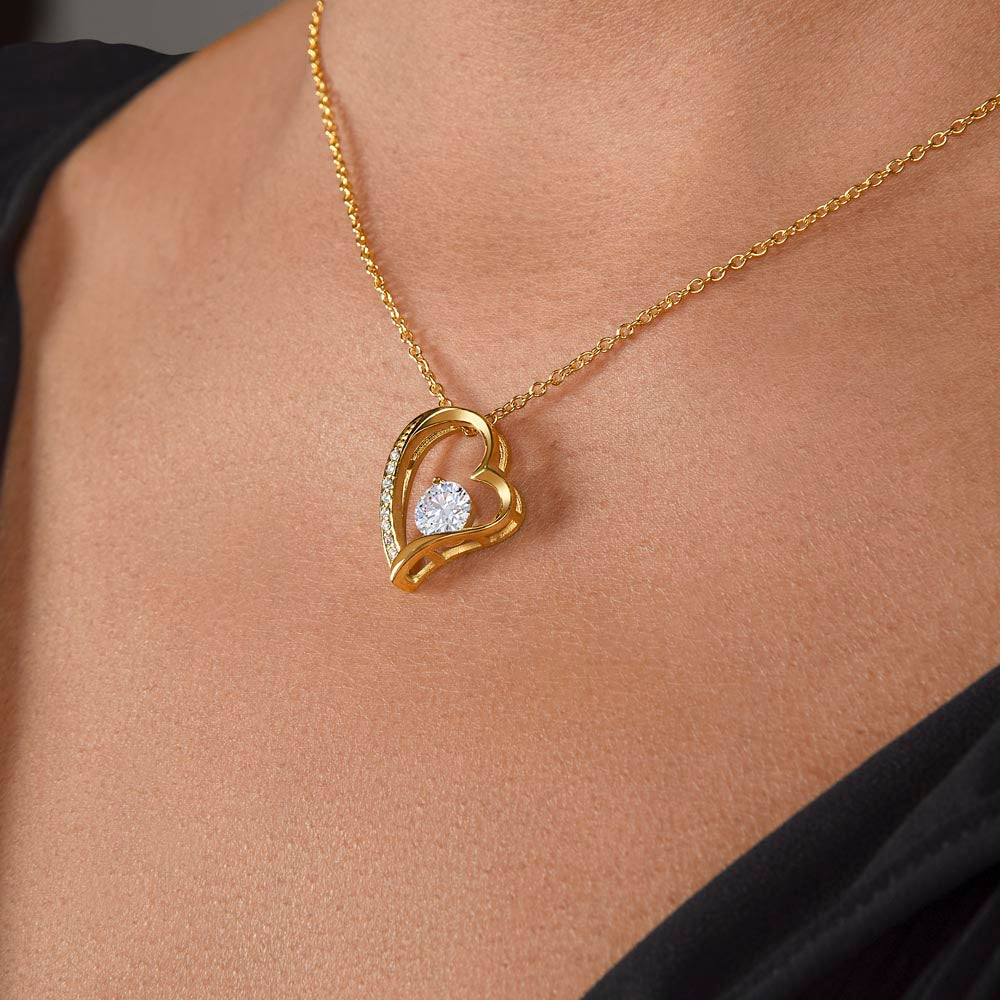 To My Incredible Daughter From Dad | Forever Love Necklace Gift | The Perfect Present to Say "You Make Me So Proud!"